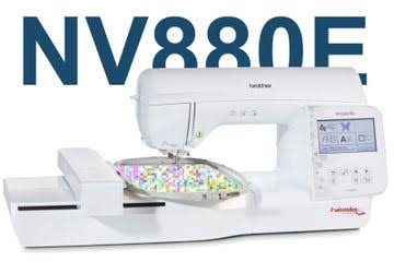 NV-880 brother computerised machine