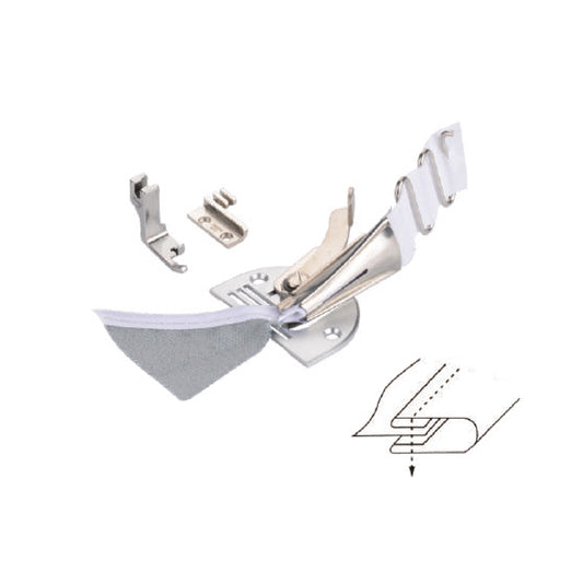 A10 right angle bias binder