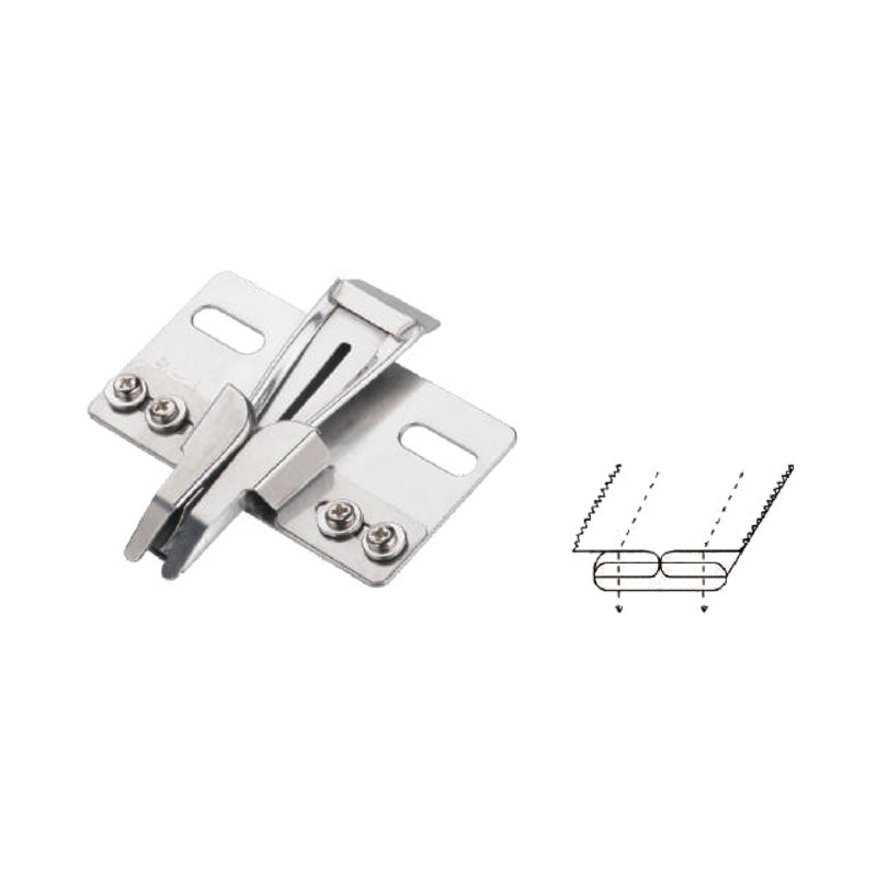 KS177 hat and cap folder attachment