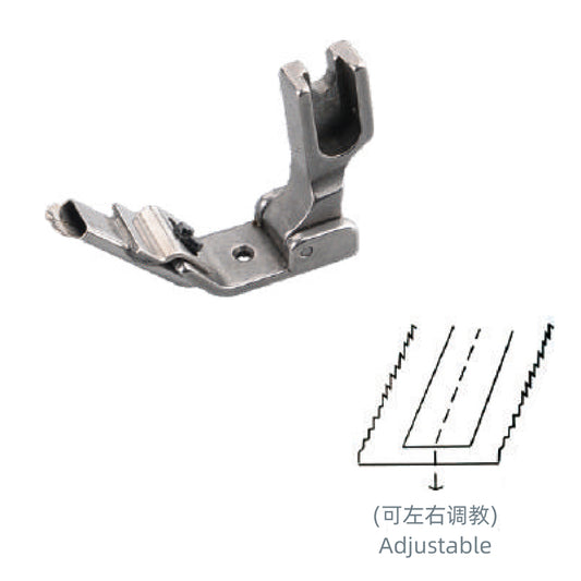 S10A adjustable tape presser foot
