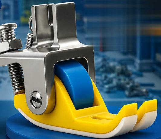 LEA Teflon roller presser foot