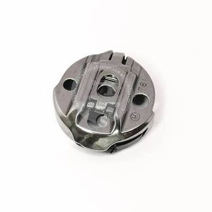 Bobbin case button hole 781
