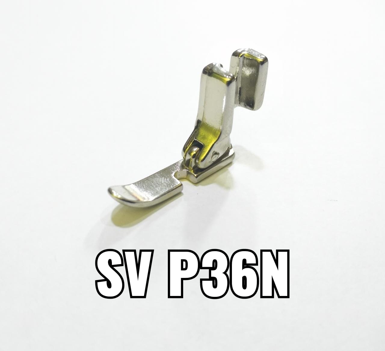 One leg pressure foot sv machine