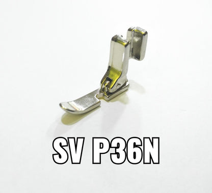 One leg pressure foot sv machine