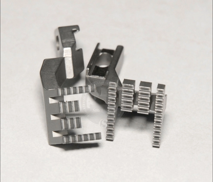 Feed Dog Flat lock machine H/s 257259-16 F..or 257207-16F (2)pcs