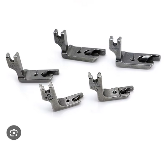 Hammer pressure foot H/S machine