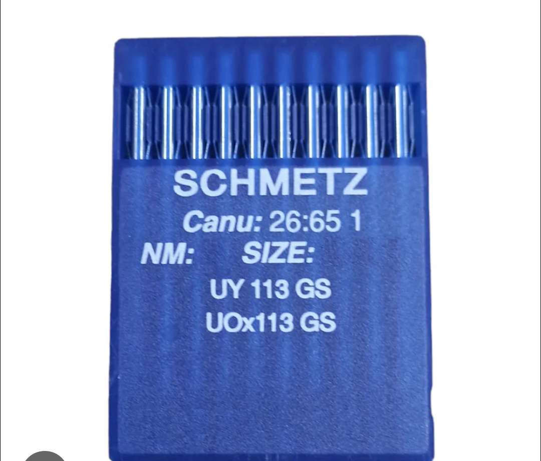 Needle UY113GS size 14" 16"18" (100 pices )SCHMETZ