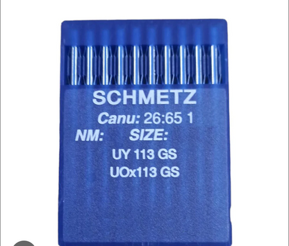 Needle UY113GS size 14" 16"18" (100 pices )SCHMETZ