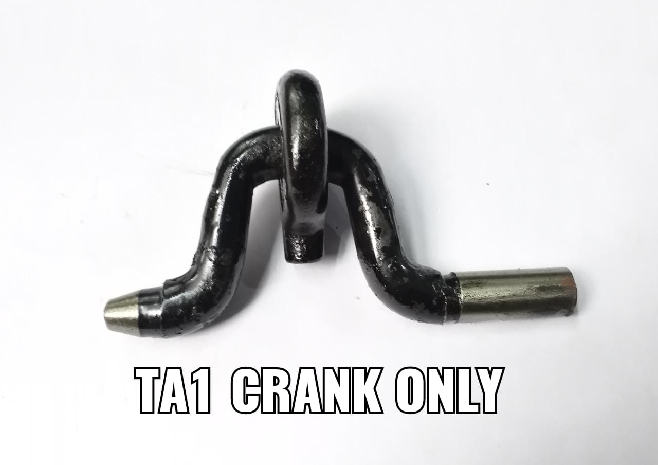 Crank set 103 k