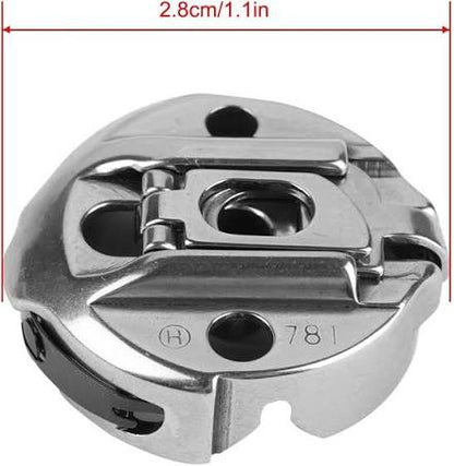 Bobbin case button hole 781