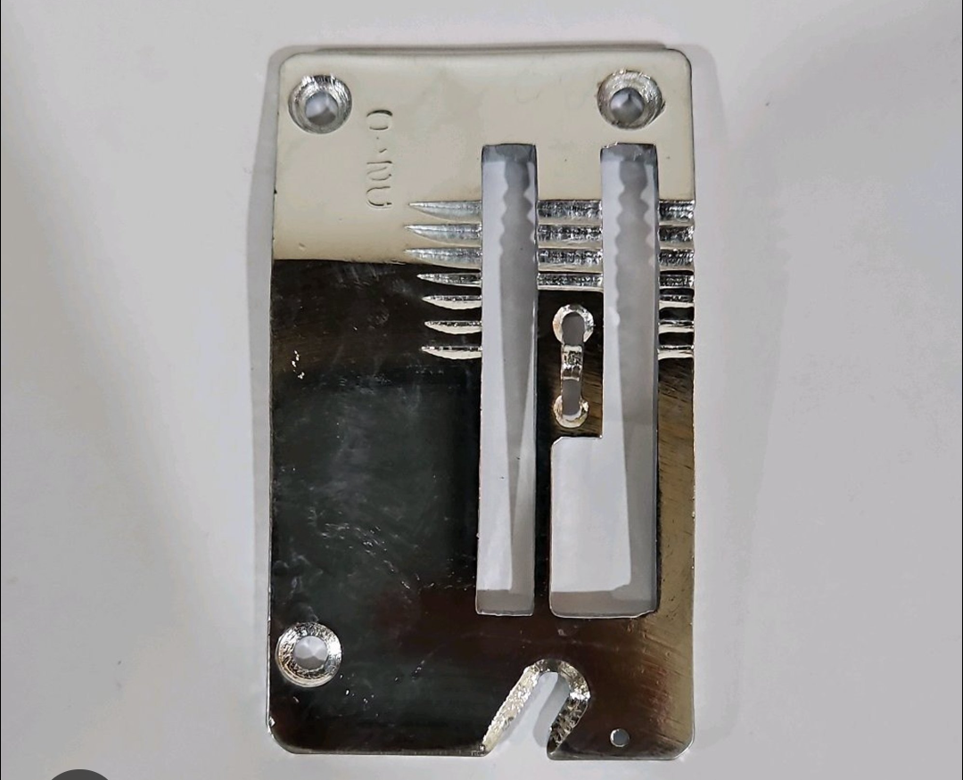 Throat Plate (bagcloser DA)