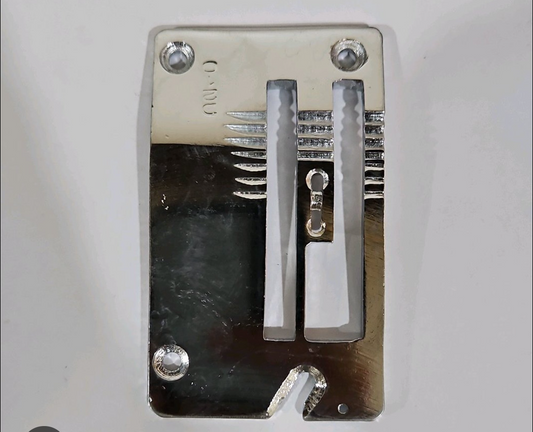 Throat Plate (bagcloser DA)