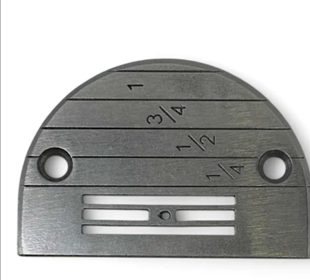 Needle paleate H/S machine