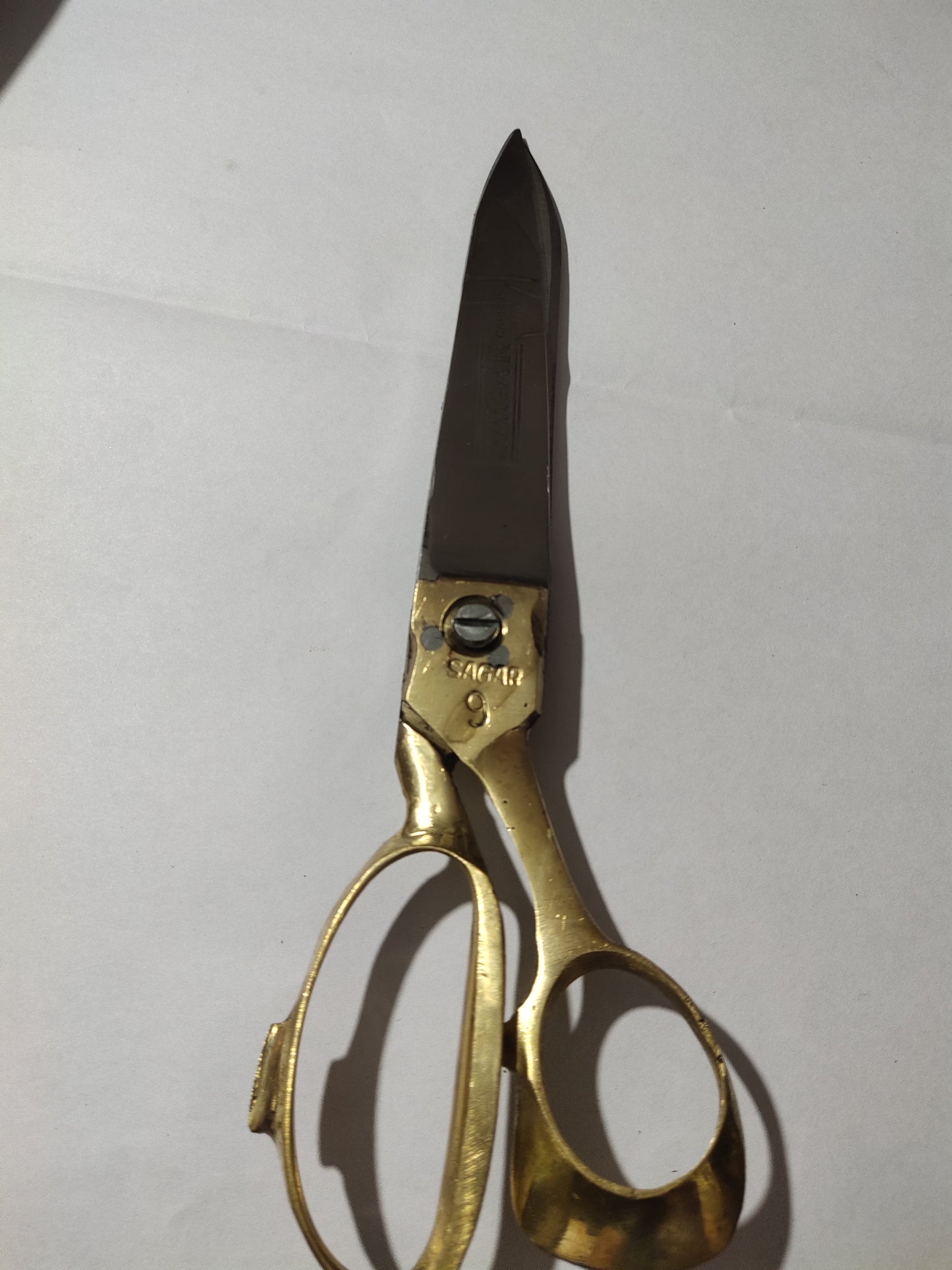 SCISSORS BRASS 9"