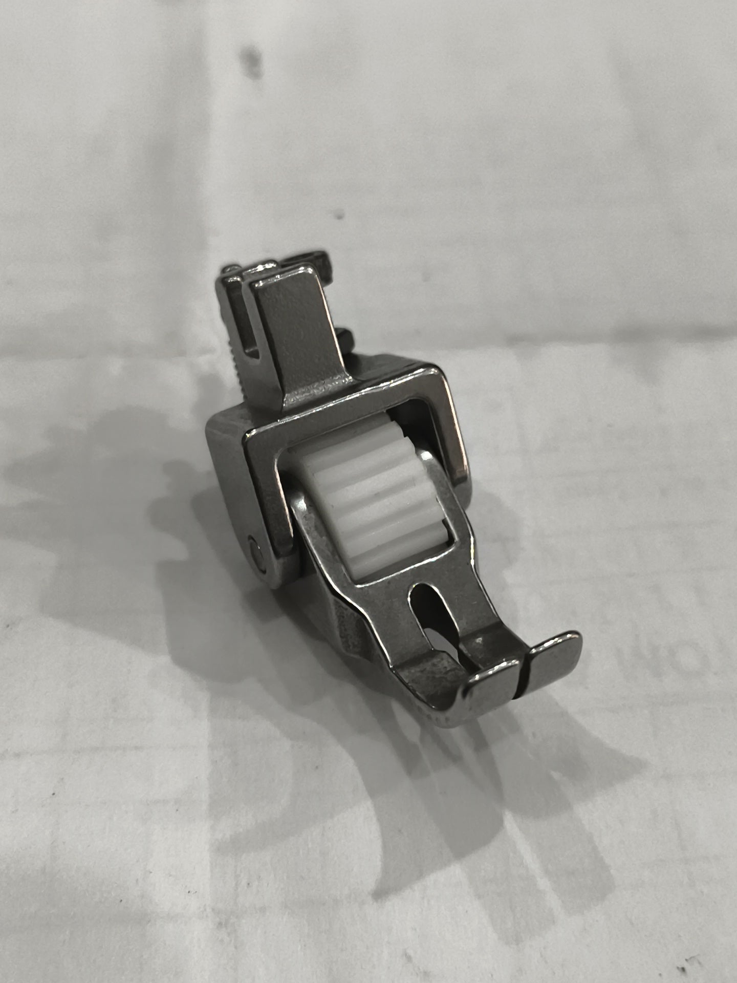 presser foot with Big Roller