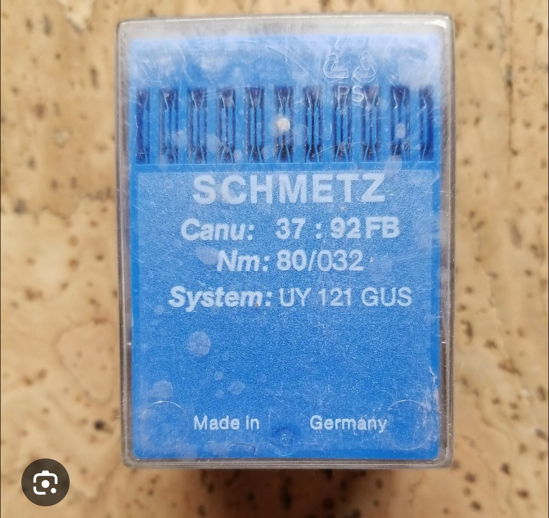 Needle UY121 size 14"16 (100 pices )SCHMETZ