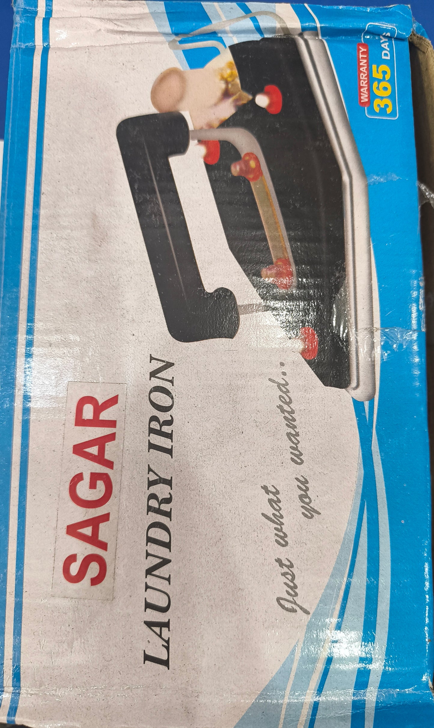Laundry iron SAGAR