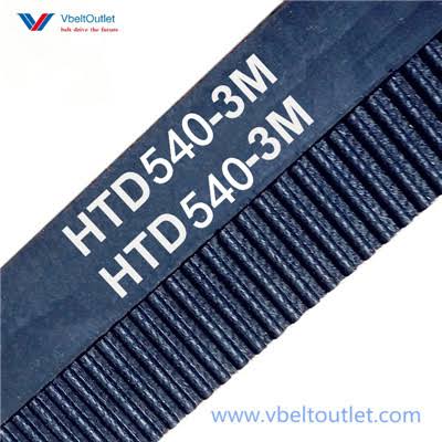 Button hole timing belt