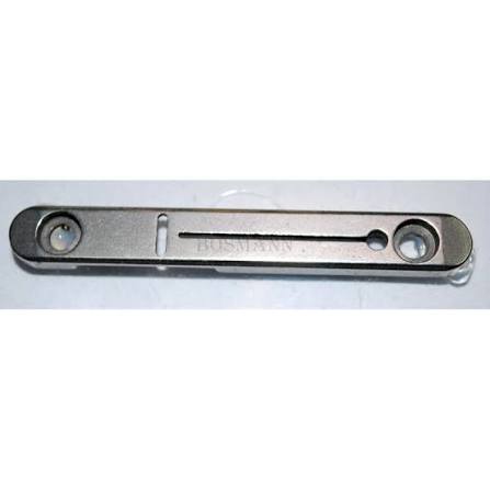 Needle plate button hole kaj