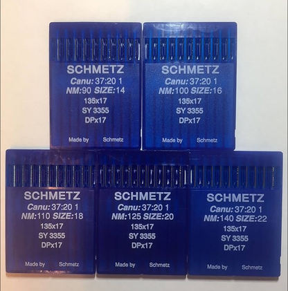 Needle DP×17 Size 14"16"18" (100pices )SCHMETZ