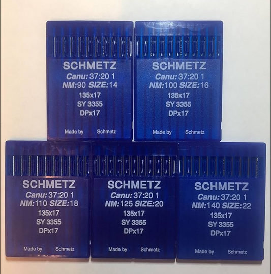 Needle DP×17 Size 14"16"18" (100pices )SCHMETZ