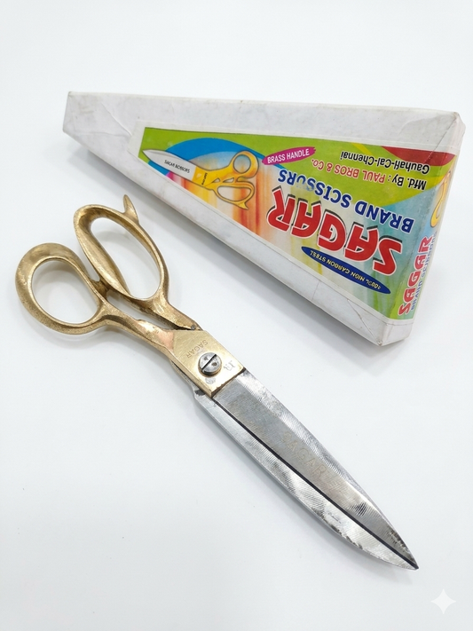 Sagar scissors File Brass (Reti)