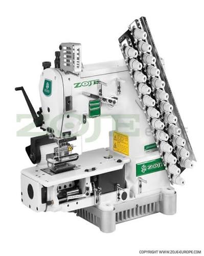 4408P-D 8needle elastic machine cylindrical