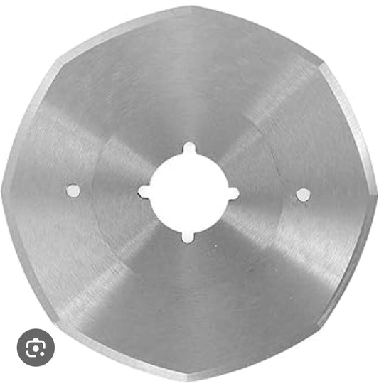 Round Cloth Cutting Machine Knife 100 MM
