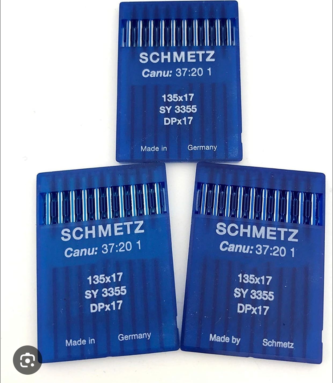 Needle DP×17 Size 14"16"18" (100pices )SCHMETZ