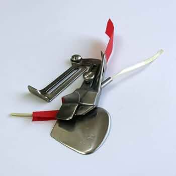 Cord Edge Binding Folder For Single Needle 1 - 1 1/2
