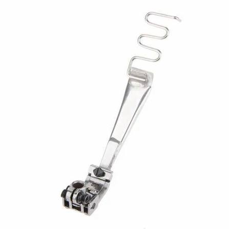 flatlock presser foot with tape