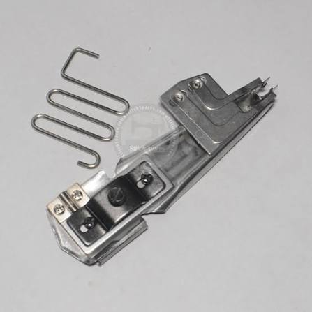 F 402 Right Angle Bias Binder Flatlock 3/8 S/P