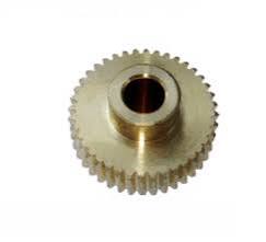 Brass gear ( button hole part) feed cam driving worm wheel