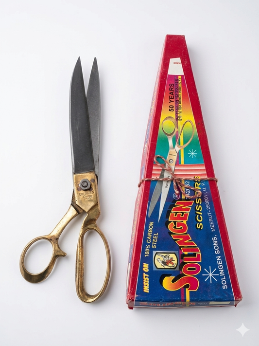 SAGAR Scissors Brass Special