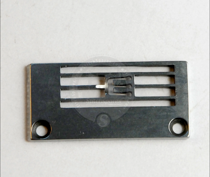 Needle plate Flat lock machine H/S 257018B56