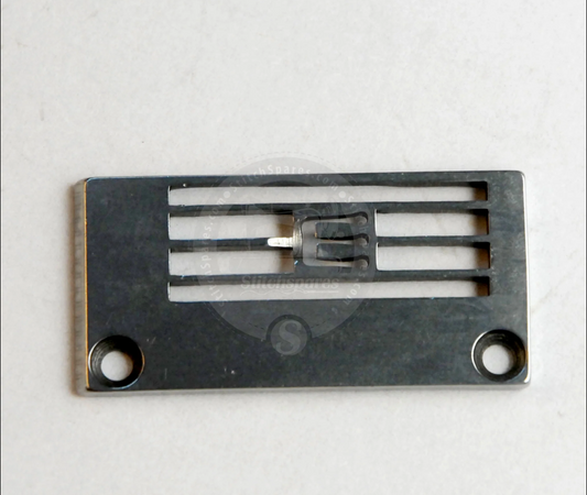 Needle plate Flat lock machine H/S 257018B56