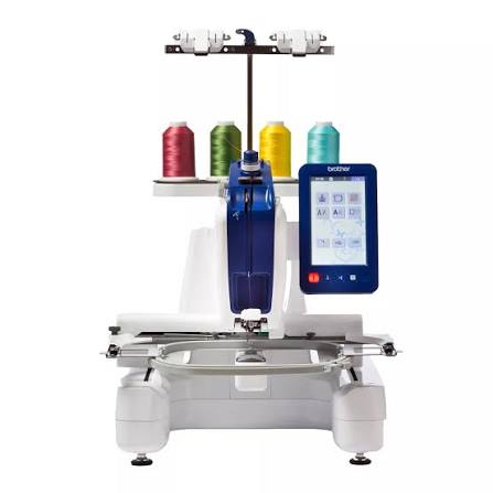 VR embroidery machine