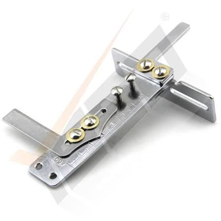 A 608 / 607 Button Hole Spacing Gauge & Button Stitch