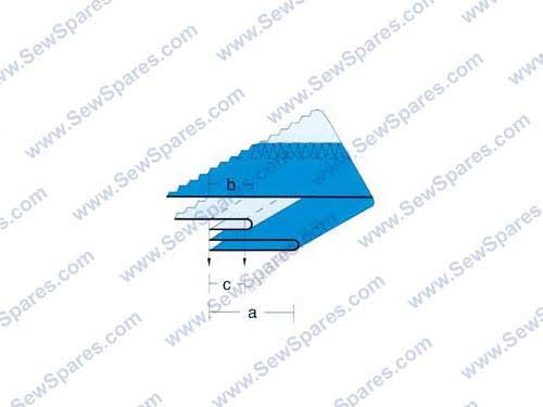 Collar Tape Folder F408