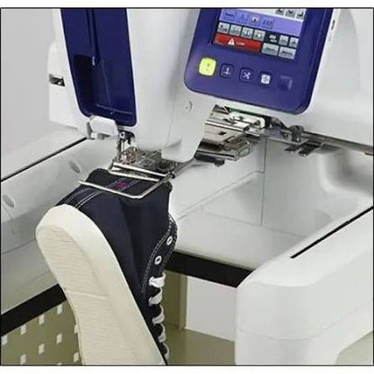 VR embroidery machine