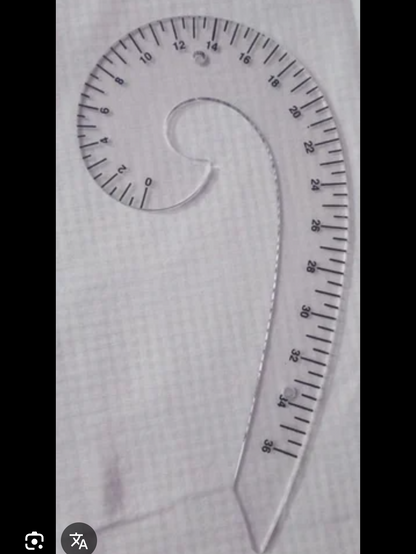 Armhole scale