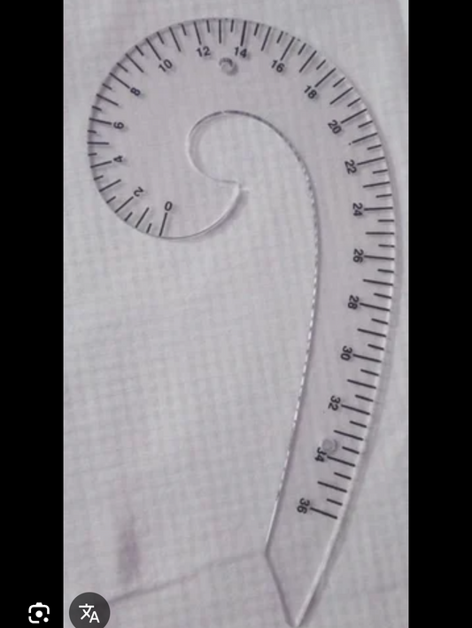 Armhole scale