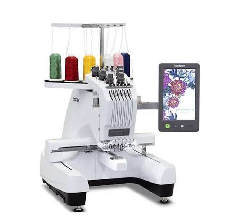 PR-680W embroidery machine