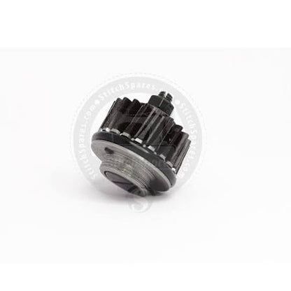 Drive Gear large + Nut (cutting machine 100)