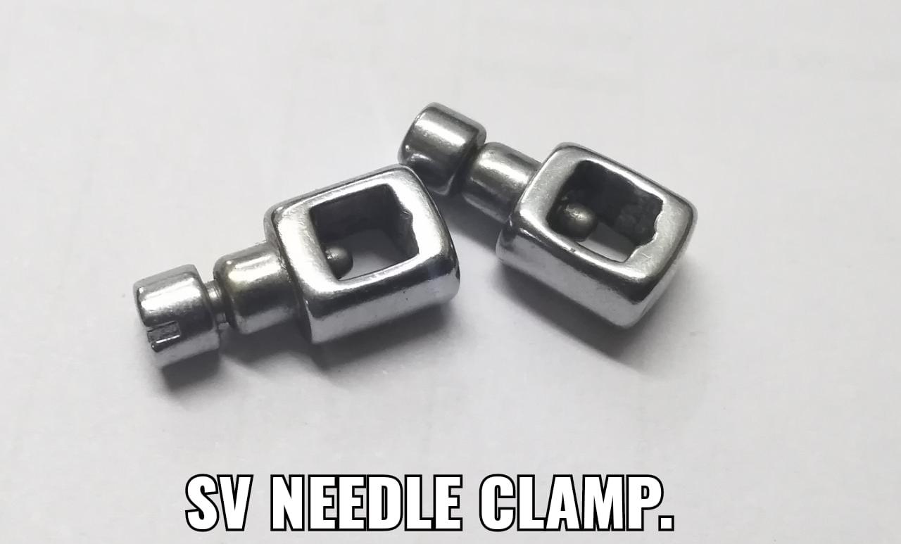 Needle clamp sv machine