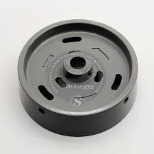 Drum bobbin wheel