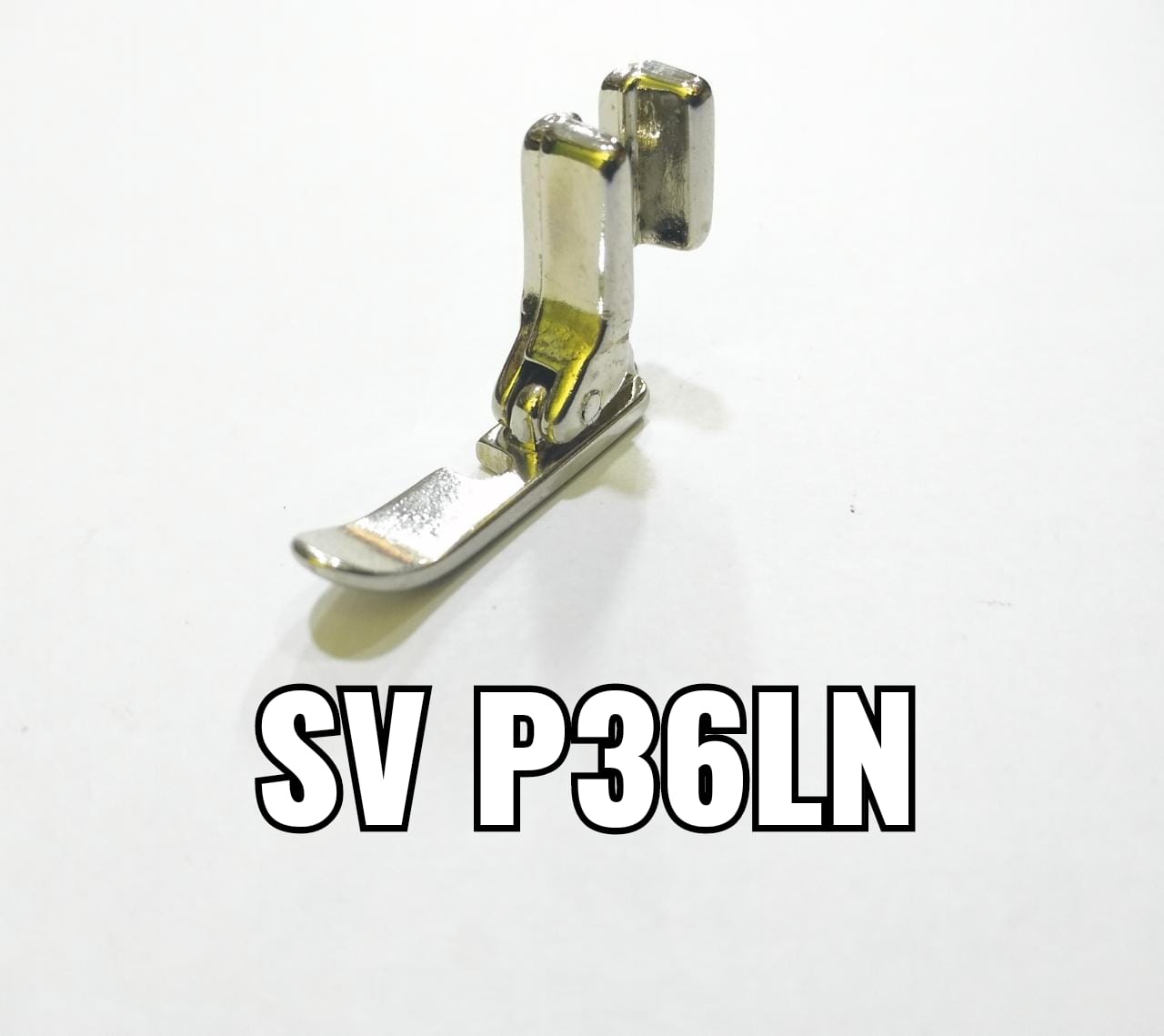 One leg pressure foot sv machine