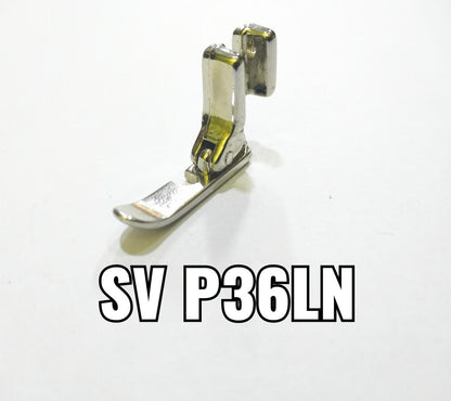 One leg pressure foot sv machine