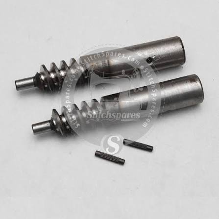 Worm gear (cutting machine )