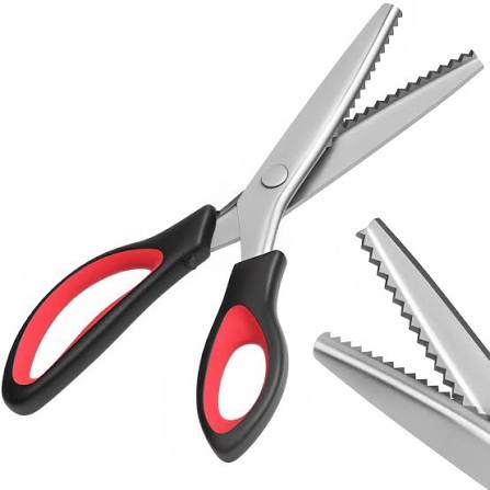 SAGAR Zig Zag Scissors